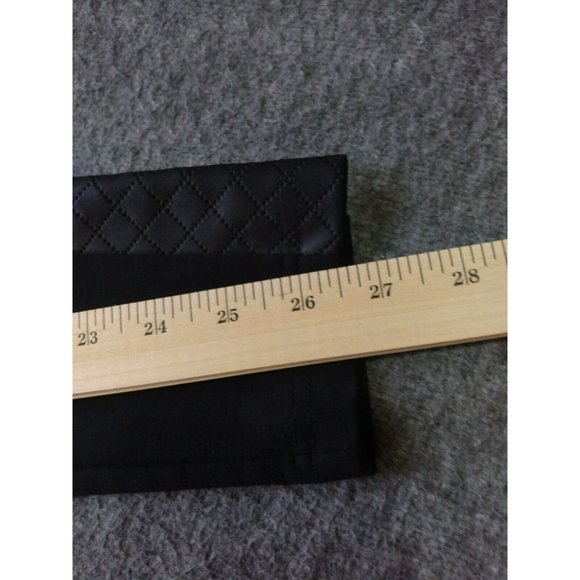 Banana Republic Pants Womens Sz 0 P Petite Black Nylon Faux Leather Leggings - Picture 10 of 12